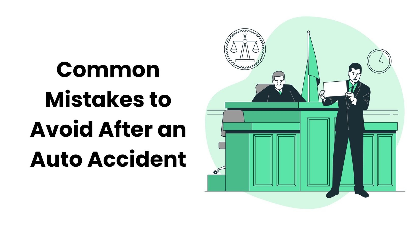 Common Mistakes to Avoid After an Auto Accident